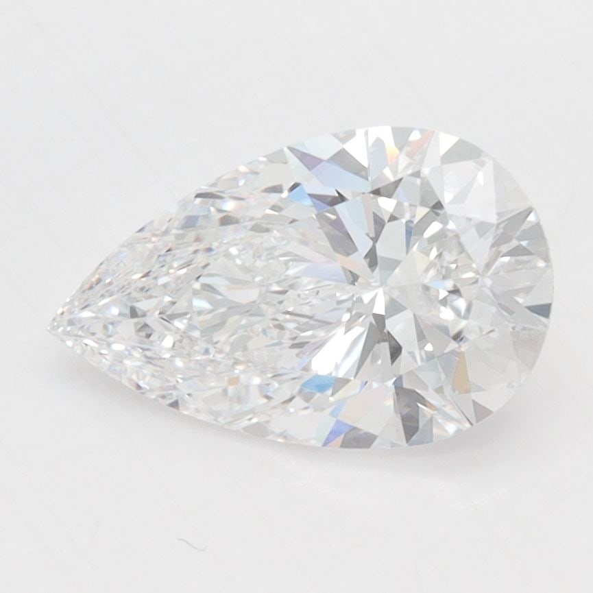 IGI Pear 1.57ct D VVS2 - Loose Lab Diamond: IGI Pear 1.57ct D VVS2 - Loose Lab Diamond Item Specifics: Source: This Is A Real Diamond Grown In A Lab Not Mined. Carat: 1.57 Cut: - Color: D Clarity: VVS2 Polish: EX Symmetry: EX Measurements: