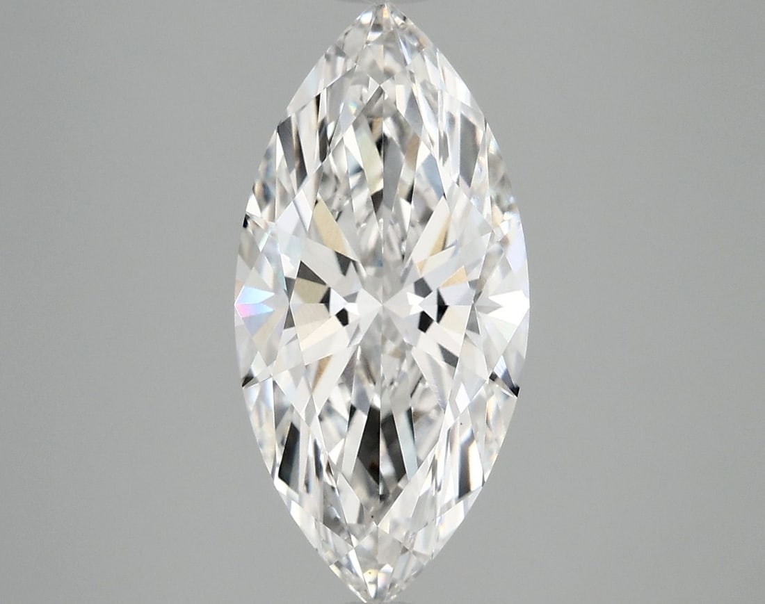 IGI Marquise 3.08ct F VVS2 - Loose Lab Diamond: IGI Marquise 3.08ct F VVS2 - Loose Lab Diamond Item Specifics: Source: This Is A Real Diamond Grown In A Lab Not Mined. Carat: 3.08 Cut: - Color: F Clarity: VVS2 Polish: EX Symmetry: EX Measurements: 
