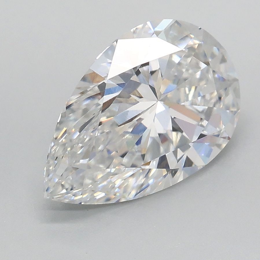 IGI Pear 2.09ct E VVS2 - Loose Lab Diamond: IGI Pear 2.09ct E VVS2 - Loose Lab Diamond Item Specifics: Source: This Is A Real Diamond Grown In A Lab Not Mined. Carat: 2.09 Cut: - Color: E Clarity: VVS2 Polish: EX Symmetry: EX Measurements: 11.1