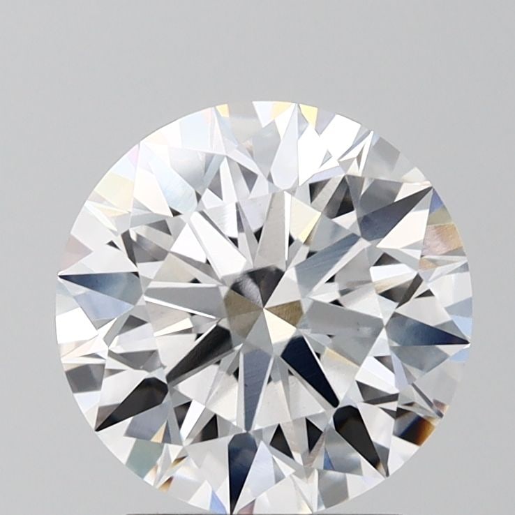 IGI Round 2.56ct E VVS2 - Ideal Loose Lab Diamond: IGI Round 2.56ct E VVS2 - Ideal Loose Lab Diamond Item Specifics: Source: This Is A Real Diamond Grown In A Lab Not Mined. Carat: 2.56 Cut: ID Color: E Clarity: VVS2 Polish: EX Symmetry: EX Measuremen