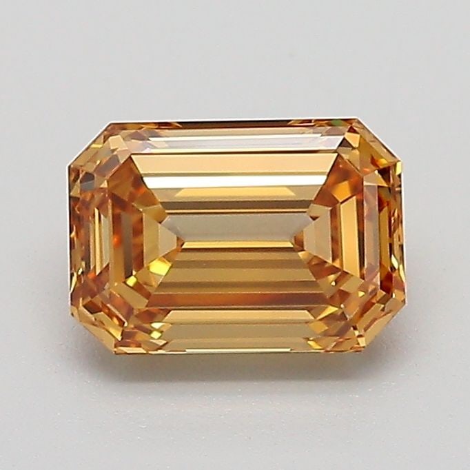 IGI Emerald 1.04ct Fancy Light Yellowish Brown VVS2 - Loose Lab Diamond: IGI Emerald 1.04ct Fancy Light Yellowish Brown VVS2 - Loose Lab Diamond Item Specifics: Source: This Is A Real Diamond Grown In A Lab Not Mined. Carat: 1.04 Cut: - Color: Fancy Light Yellowish Brown C