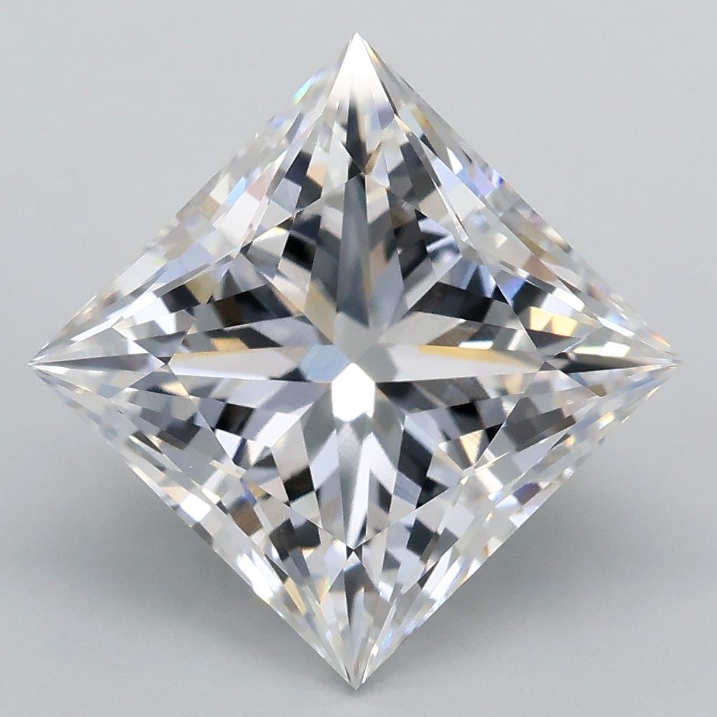 IGI Princess 4.09ct E VVS2 - Loose Lab Diamond: IGI Princess 4.09ct E VVS2 - Loose Lab Diamond Item Specifics: Source: This Is A Real Diamond Grown In A Lab Not Mined. Carat: 4.09 Cut: - Color: E Clarity: VVS2 Polish: EX Symmetry: EX Measurements: 