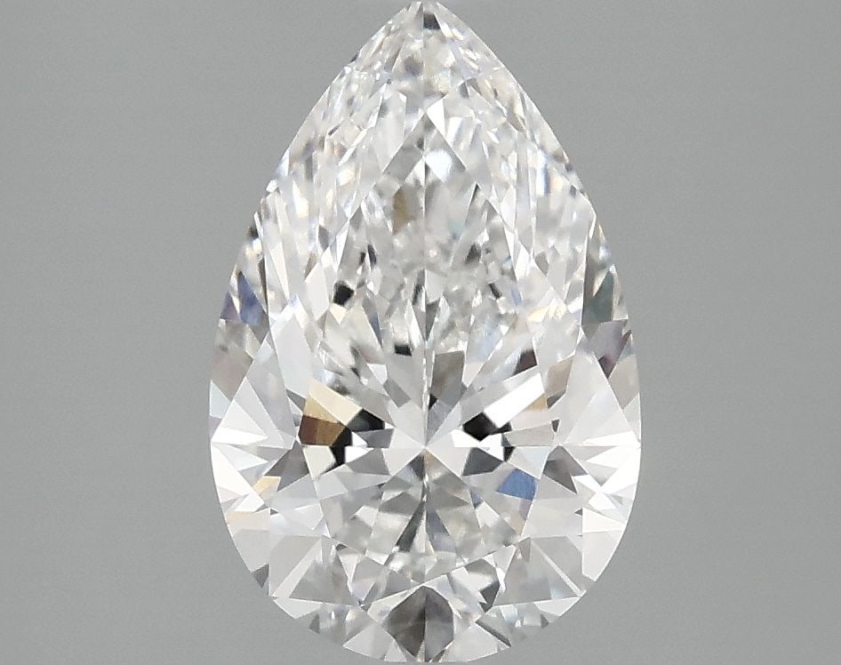 IGI Pear 2.1ct E VVS2 - Loose Lab Diamond: IGI Pear 2.1ct E VVS2 - Loose Lab Diamond Item Specifics: Source: This Is A Real Diamond Grown In A Lab Not Mined. Carat: 2.1 Cut: - Color: E Clarity: VVS2 Polish: EX Symmetry: EX Measurements: 11.08L