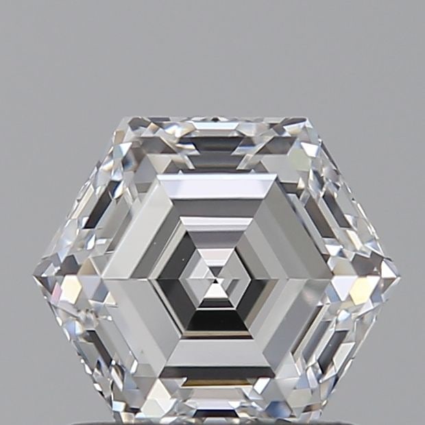 IGI Hexagonal 1.07ct E VVS1 - Loose Lab Diamond: IGI Hexagonal 1.07ct E VVS1 - Loose Lab Diamond Item Specifics: Source: This Is A Real Diamond Grown In A Lab Not Mined. Carat: 1.07 Cut: - Color: E Clarity: VVS1 Polish: EX Symmetry: EX
