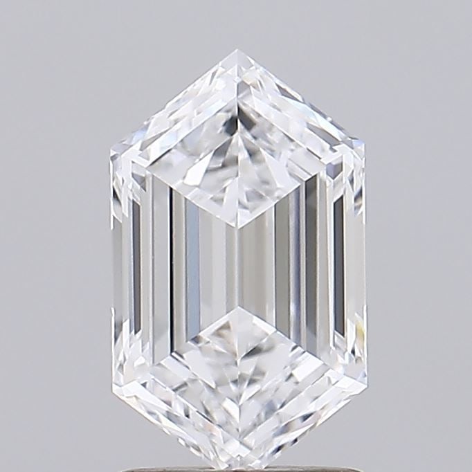IGI Hexagonal 1.5ct D VVS2 - Loose Lab Diamond: IGI Hexagonal 1.5ct D VVS2 - Loose Lab Diamond Item Specifics: Source: This Is A Real Diamond Grown In A Lab Not Mined. Carat: 1.5 Cut: - Color: D Clarity: VVS2 Polish: EX Symmetry: EX Measurements: