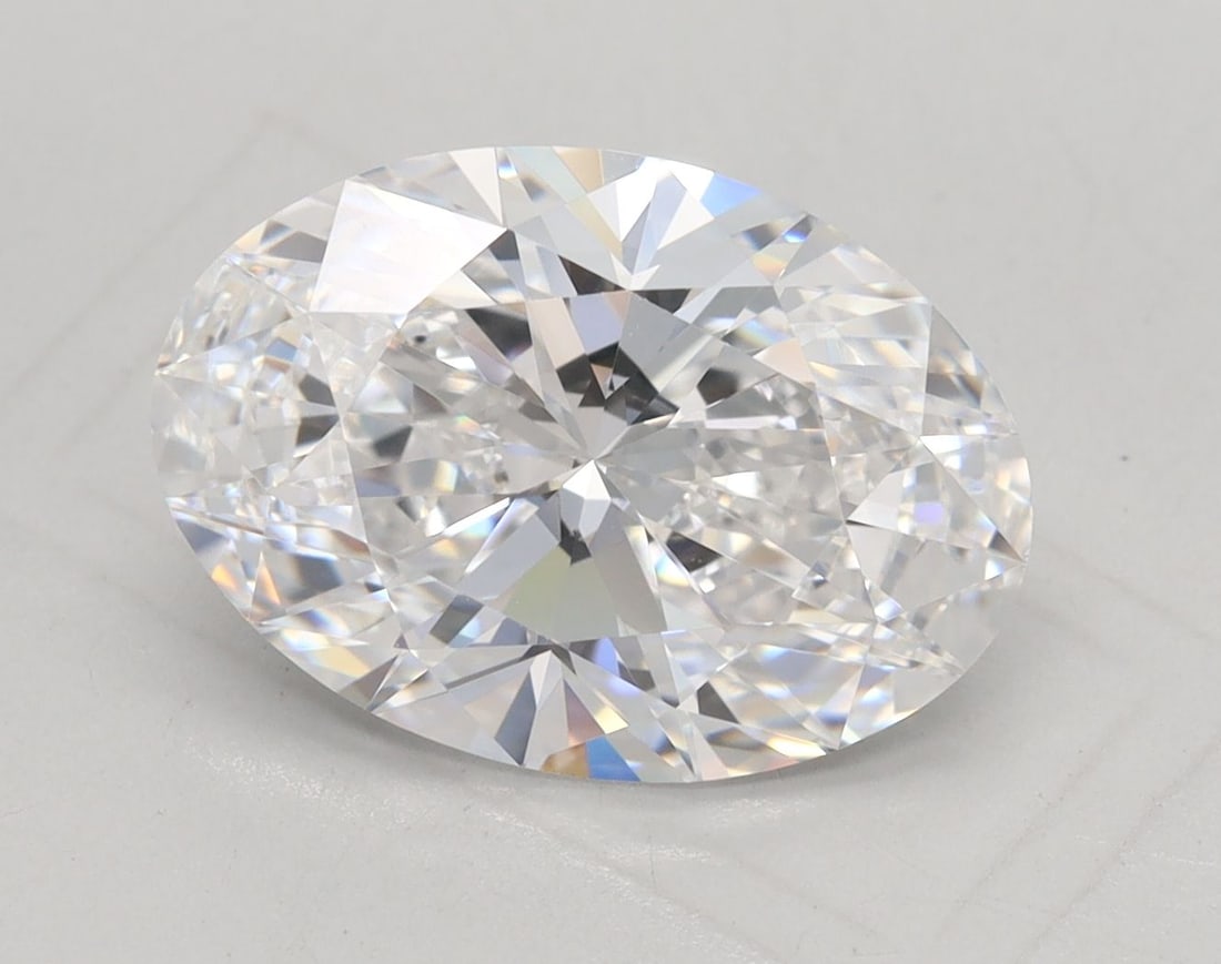 IGI Oval 2.51ct D FL - Loose Lab Diamond: IGI Oval 2.51ct D FL - Loose Lab Diamond Item Specifics: Source: This Is A Real Diamond Grown In A Lab Not Mined. Carat: 2.51 Cut: - Color: D Clarity: FL Polish: EX Symmetry: EX Measurements: 10.97L