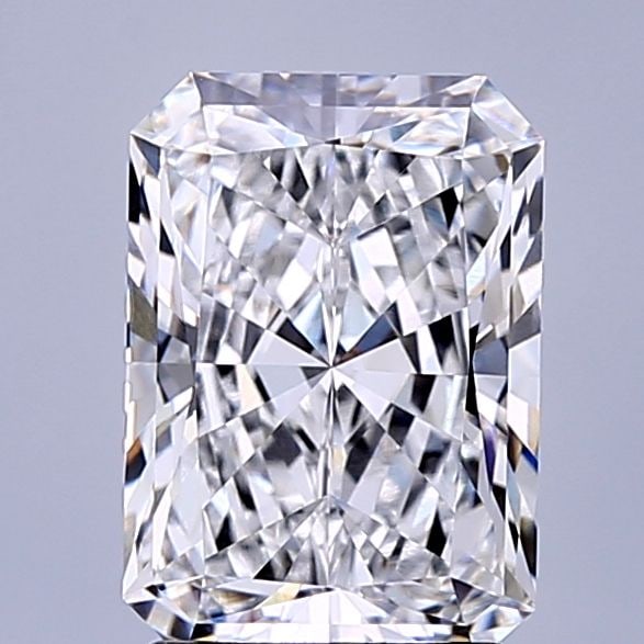 IGI Radiant 2.43ct D VVS1 - Loose Lab Diamond: IGI Radiant 2.43ct D VVS1 - Loose Lab Diamond Item Specifics: Source: This Is A Real Diamond Grown In A Lab Not Mined. Carat: 2.43 Cut: - Color: D Clarity: VVS1 Polish: EX Symmetry: EX Measurements: 9
