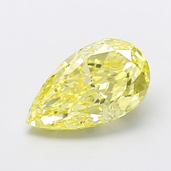 IGI Pear 3.0ct Fancy Yellow VVS2 - Loose Lab Diamond: IGI Pear 3.0ct Fancy Yellow VVS2 - Loose Lab Diamond Item Specifics: Source: This Is A Real Diamond Grown In A Lab Not Mined. Carat: 3.0 Cut: - Color: Fancy Yellow Clarity: VVS2 Polish: EX Symmetry: