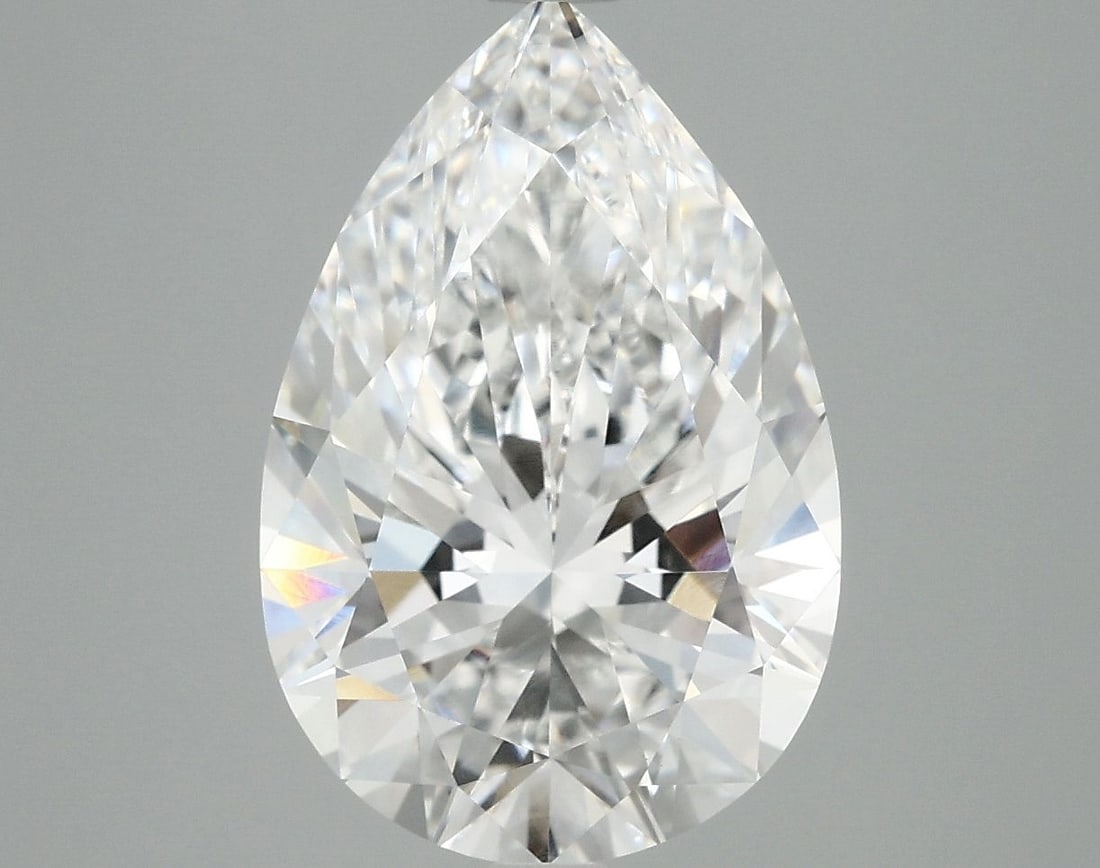 IGI Pear 5.02ct E VVS2 - Loose Lab Diamond: IGI Pear 5.02ct E VVS2 - Loose Lab Diamond Item Specifics: Source: This Is A Real Diamond Grown In A Lab Not Mined. Carat: 5.02 Cut: - Color: E Clarity: VVS2 Polish: EX Symmetry: EX Measurements: