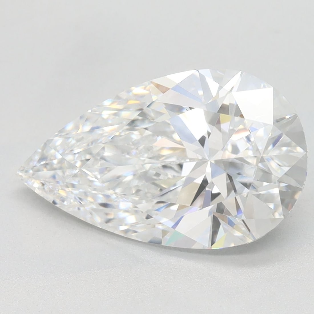 GIA Pear 2.79ct D VVS1 - Loose Lab Diamond: GIA Pear 2.79ct D VVS1 - Loose Lab Diamond Item Specifics: Source: This Is A Real Diamond Grown In A Lab Not Mined. Carat: 2.79 Cut: - Color: D Clarity: VVS1 Polish: VG Symmetry: EX Measurements: 12.7