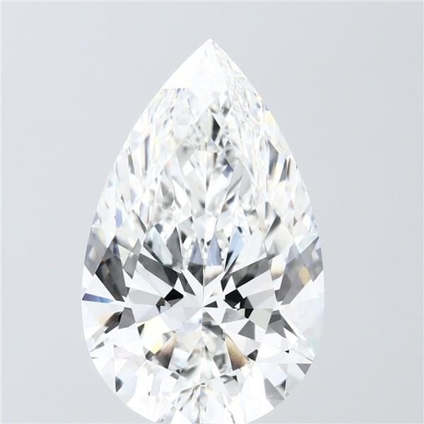 IGI Pear 7.08ct F VVS2 - Loose Lab Diamond: IGI Pear 7.08ct F VVS2 - Loose Lab Diamond Item Specifics: Source: This Is A Real Diamond Grown In A Lab Not Mined. Carat: 7.08 Cut: - Color: F Clarity: VVS2 Polish: EX Symmetry: EX Measurements: 17.4