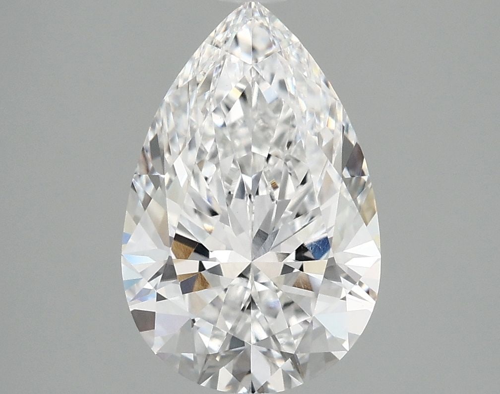 IGI Pear 2.51ct D VVS2 - Loose Lab Diamond: IGI Pear 2.51ct D VVS2 - Loose Lab Diamond Item Specifics: Source: This Is A Real Diamond Grown In A Lab Not Mined. Carat: 2.51 Cut: - Color: D Clarity: VVS2 Polish: EX Symmetry: EX Measurements: 11.8
