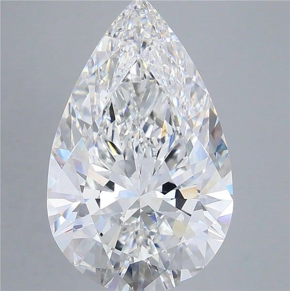 IGI Pear 9.57ct F VVS2 - Loose Lab Diamond: IGI Pear 9.57ct F VVS2 - Loose Lab Diamond Item Specifics: Source: This Is A Real Diamond Grown In A Lab Not Mined. Carat: 9.57 Cut: - Color: F Clarity: VVS2 Polish: EX Symmetry: EX Measurements:
