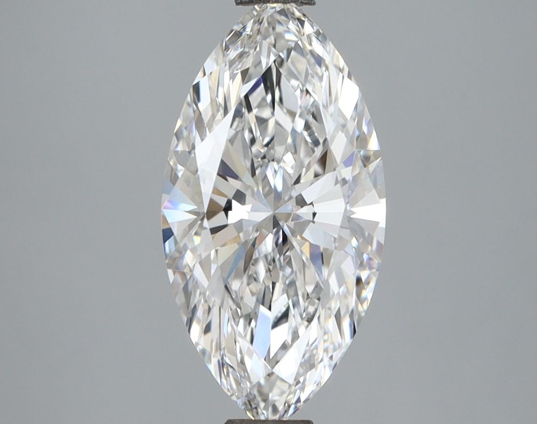 IGI Marquise 2.09ct E IF - Loose Lab Diamond: IGI Marquise 2.09ct E IF - Loose Lab Diamond Item Specifics: Source: This Is A Real Diamond Grown In A Lab Not Mined. Carat: 2.09 Cut: - Color: E Clarity: IF Polish: EX Symmetry: EX Measurements: