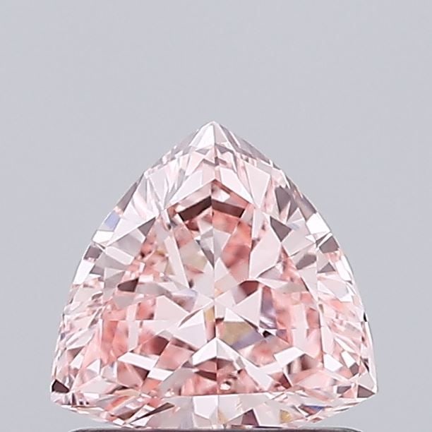IGI Triangular 0.67ct Fancy Intense Pink VVS2 - Loose Lab Diamond: IGI Triangular 0.67ct Fancy Intense Pink VVS2 - Loose Lab Diamond Item Specifics: Source: This Is A Real Diamond Grown In A Lab Not Mined. Carat: 0.67 Cut: - Color: Fancy Intense Pink Clarity: VVS2