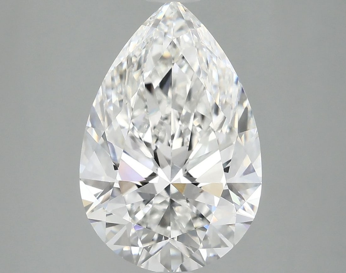 IGI Pear 4.09ct E VVS2 - Loose Lab Diamond: IGI Pear 4.09ct E VVS2 - Loose Lab Diamond Item Specifics: Source: This Is A Real Diamond Grown In A Lab Not Mined. Carat: 4.09 Cut: - Color: E Clarity: VVS2 Polish: EX Symmetry: EX Measurements: