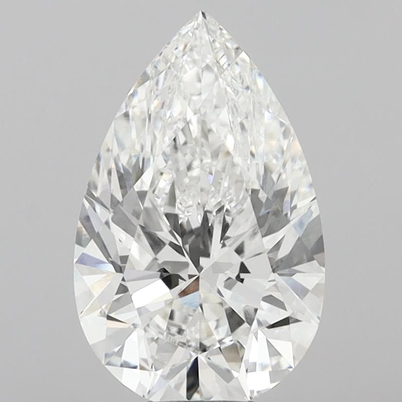 IGI Pear 7.08ct F VVS2 - Loose Lab Diamond: IGI Pear 7.08ct F VVS2 - Loose Lab Diamond Item Specifics: Source: This Is A Real Diamond Grown In A Lab Not Mined. Carat: 7.08 Cut: - Color: F Clarity: VVS2 Polish: EX Symmetry: EX Measurements: