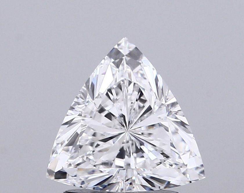 IGI Triangular 2.03ct D VVS2 - Loose Lab Diamond: IGI Triangular 2.03ct D VVS2 - Loose Lab Diamond Item Specifics: Source: This Is A Real Diamond Grown In A Lab Not Mined. Carat: 2.03 Cut: - Color: D Clarity: VVS2 Polish: EX Symmetry: EX