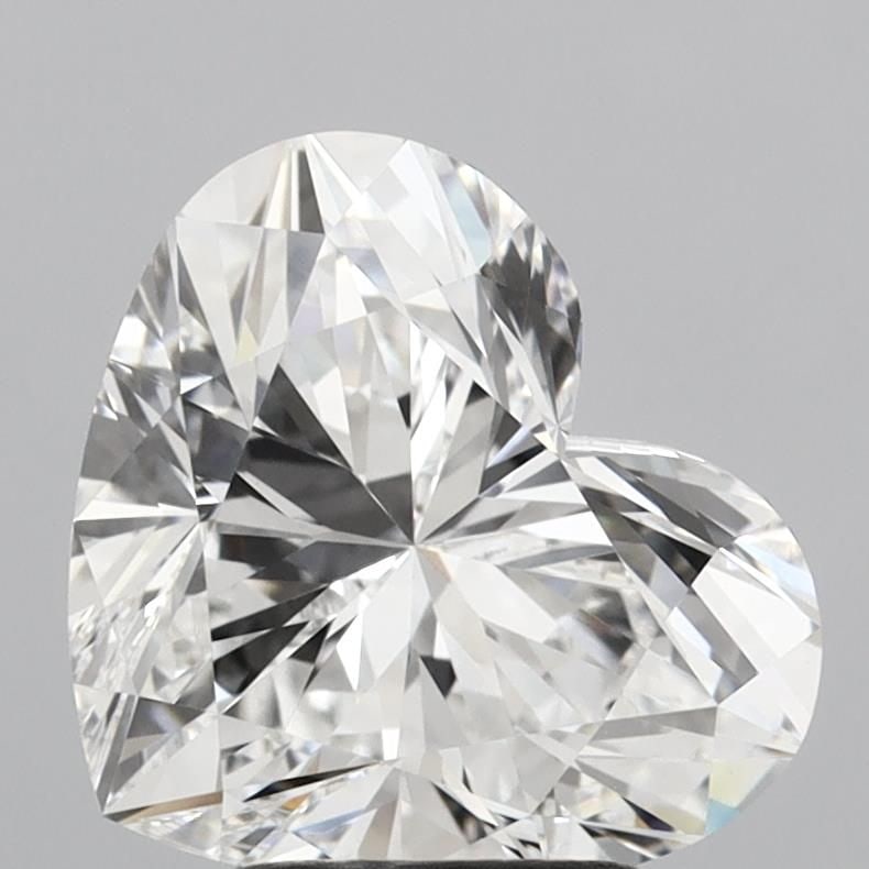 IGI Heart 3.58ct F VVS2 - Loose Lab Diamond: IGI Heart 3.58ct F VVS2 - Loose Lab Diamond Item Specifics: Source: This Is A Real Diamond Grown In A Lab Not Mined. Carat: 3.58 Cut: - Color: F Clarity: VVS2 Polish: EX Symmetry: EX Measurements: 9.2