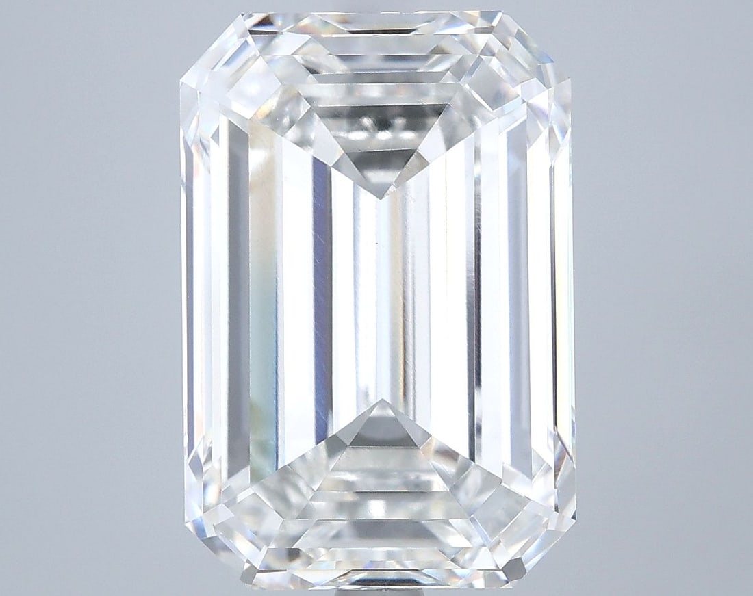 IGI Emerald 8.04ct F VVS2 - Loose Lab Diamond: IGI Emerald 8.04ct F VVS2 - Loose Lab Diamond Item Specifics: Source: This Is A Real Diamond Grown In A Lab Not Mined. Carat: 8.04 Cut: - Color: F Clarity: VVS2 Polish: EX Symmetry: EX Measurements: 1
