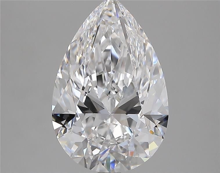 IGI Pear 4.03ct D VVS1 - Loose Lab Diamond: IGI Pear 4.03ct D VVS1 - Loose Lab Diamond Item Specifics: Source: This Is A Real Diamond Grown In A Lab Not Mined. Carat: 4.03 Cut: - Color: D Clarity: VVS1 Polish: EX Symmetry: EX Measurements: 13.4