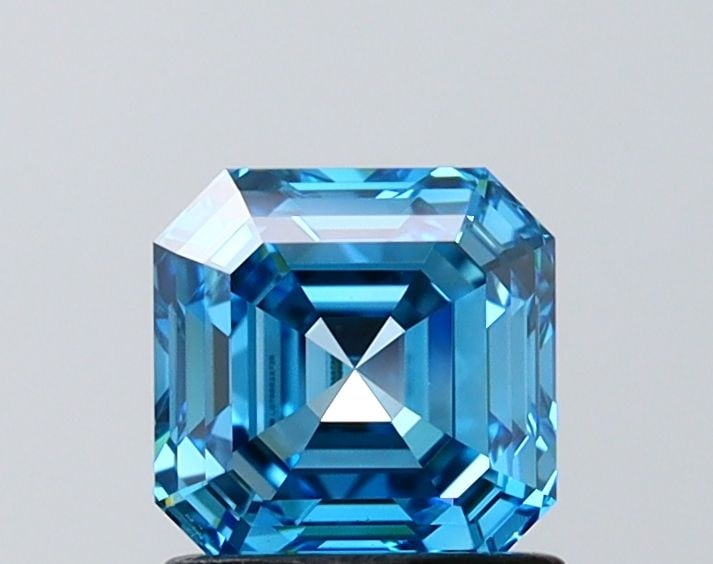 IGI Asscher 1.25ct Fancy Vivid Blue VVS2 - Loose Lab Diamond: IGI Asscher 1.25ct Fancy Vivid Blue VVS2 - Loose Lab Diamond Item Specifics: Source: This Is A Real Diamond Grown In A Lab Not Mined. Carat: 1.25 Cut: - Color: Fancy Vivid Blue Clarity: VVS2 Polish: E