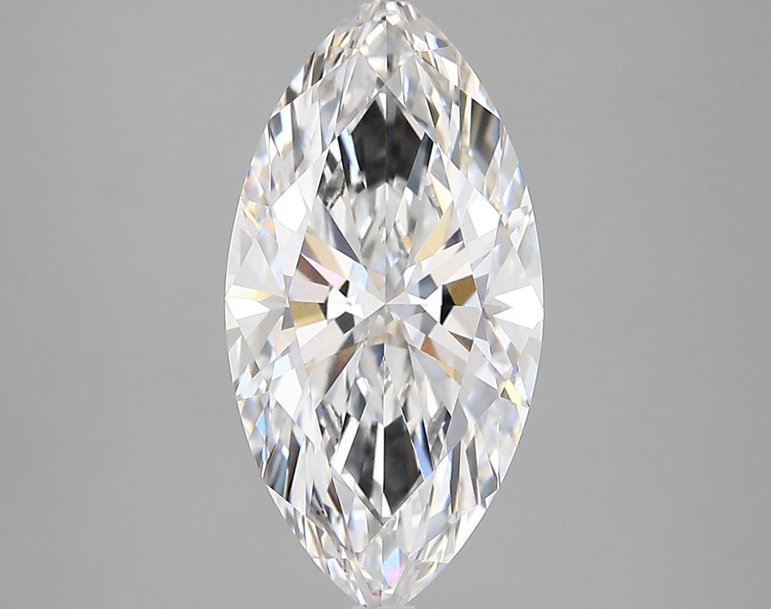 IGI Marquise 4.19ct E VVS1 - Loose Lab Diamond: IGI Marquise 4.19ct E VVS1 - Loose Lab Diamond Item Specifics: Source: This Is A Real Diamond Grown In A Lab Not Mined. Carat: 4.19 Cut: - Color: E Clarity: VVS1 Polish: EX Symmetry: EX Measurements: 