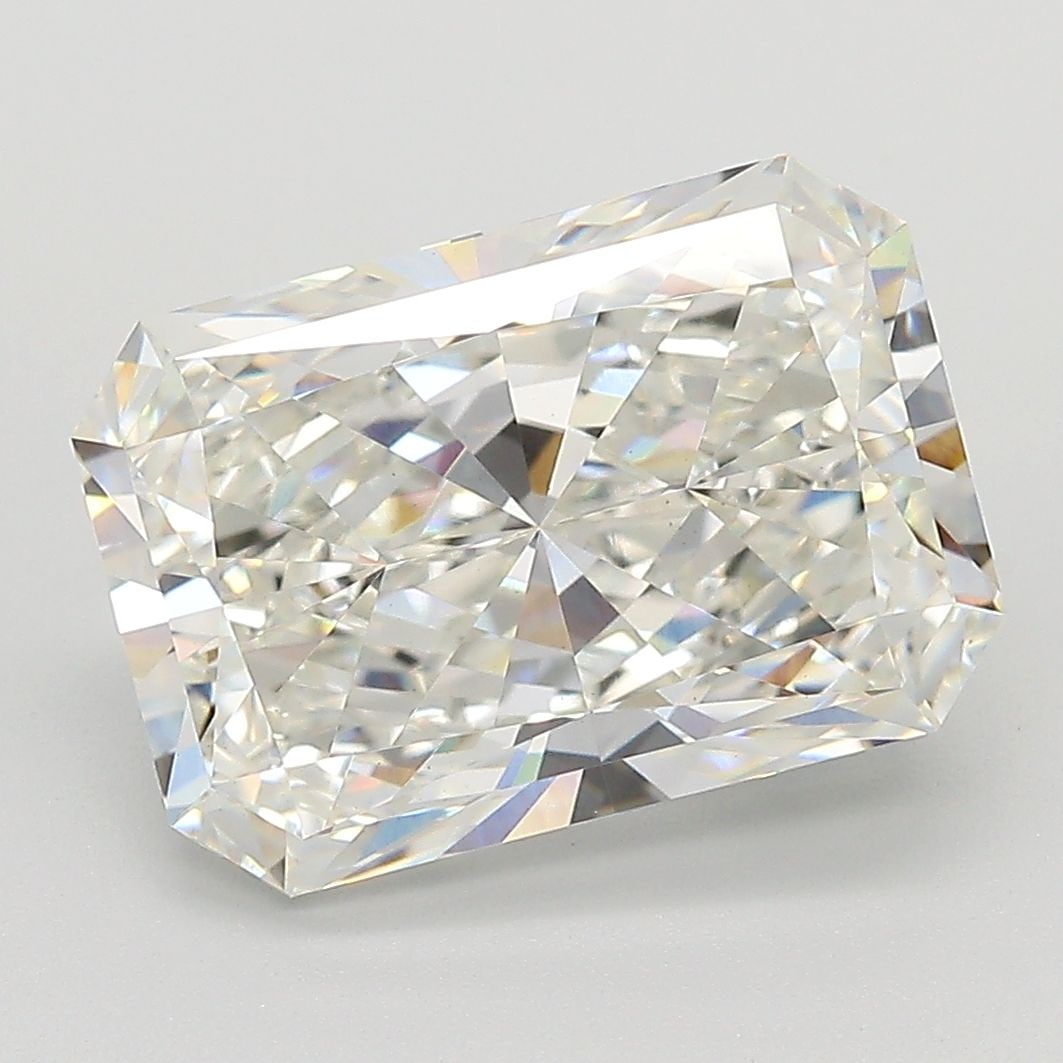 IGI Radiant 5.09ct G VVS2 - Loose Lab Diamond: IGI Radiant 5.09ct G VVS2 - Loose Lab Diamond Item Specifics: Source: This Is A Real Diamond Grown In A Lab Not Mined. Carat: 5.09 Cut: - Color: G Clarity: VVS2 Polish: EX Symmetry: EX Measurements: 1