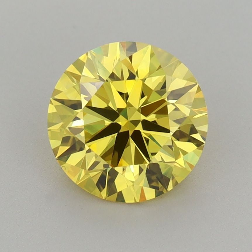 IGI Round 1.56ct Fancy Vivid Yellow VVS2 - Ideal Loose Lab Diamond: IGI Round 1.56ct Fancy Vivid Yellow VVS2 - Ideal Loose Lab Diamond Item Specifics: Source: This Is A Real Diamond Grown In A Lab Not Mined. Carat: 1.56 Cut: ID Color: Fancy Vivid Yellow Clarity: VVS2 