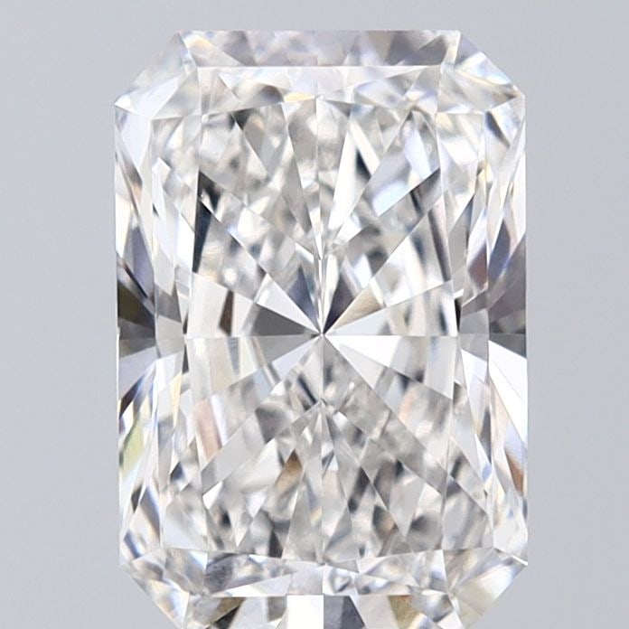 IGI Radiant 2.54ct E VVS2 - Loose Lab Diamond: IGI Radiant 2.54ct E VVS2 - Loose Lab Diamond Item Specifics: Source: This Is A Real Diamond Grown In A Lab Not Mined. Carat: 2.54 Cut: - Color: E Clarity: VVS2 Polish: EX Symmetry: EX Measurements: 9