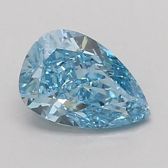 IGI Pear 0.99ct Fancy Vivid Blue VVS2 - Loose Lab Diamond: IGI Pear 0.99ct Fancy Vivid Blue VVS2 - Loose Lab Diamond Item Specifics: Source: This Is A Real Diamond Grown In A Lab Not Mined. Carat: 0.99 Cut: - Color: Fancy Vivid Blue Clarity: VVS2 Polish: EX