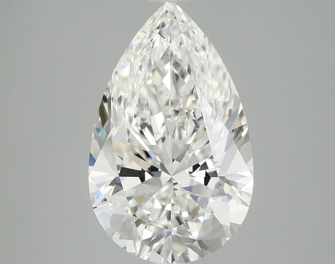 IGI Pear 3.88ct F VVS2 - Loose Lab Diamond: IGI Pear 3.88ct F VVS2 - Loose Lab Diamond Item Specifics: Source: This Is A Real Diamond Grown In A Lab Not Mined. Carat: 3.88 Cut: - Color: F Clarity: VVS2 Polish: EX Symmetry: EX Measurements: