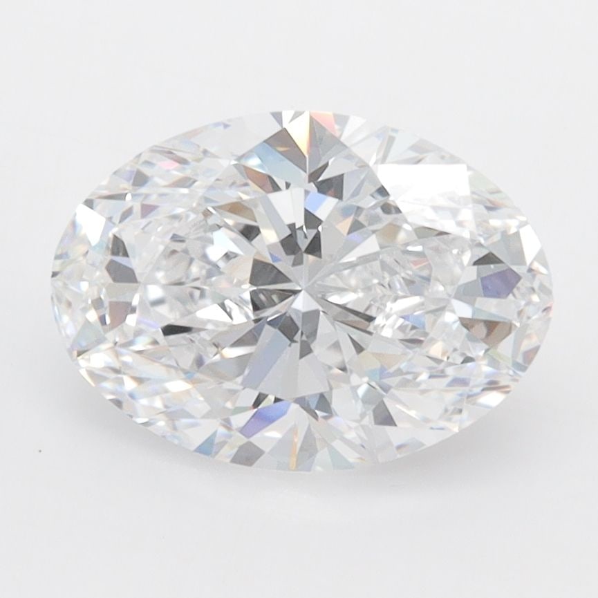 GIA Oval 2.07ct D VVS2 - Loose Lab Diamond: GIA Oval 2.07ct D VVS2 - Loose Lab Diamond Item Specifics: Source: This Is A Real Diamond Grown In A Lab Not Mined. Carat: 2.07 Cut: - Color: D Clarity: VVS2 Polish: EX Symmetry: EX Measurements: