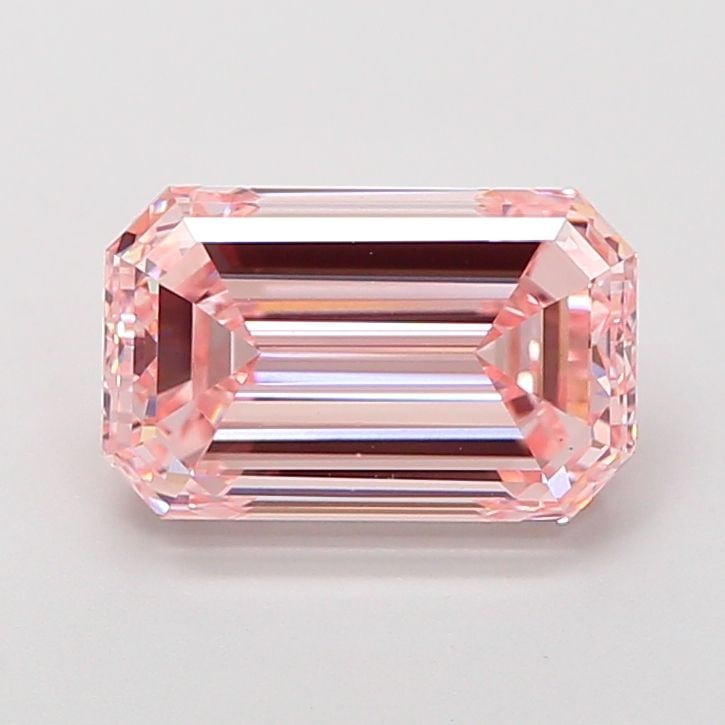 IGI Emerald 3.01ct Fancy Vivid Pink VVS2 - Loose Lab Diamond: IGI Emerald 3.01ct Fancy Vivid Pink VVS2 - Loose Lab Diamond Item Specifics: Source: This Is A Real Diamond Grown In A Lab Not Mined. Carat: 3.01 Cut: - Color: Fancy Vivid Pink Clarity: VVS2 Polish: