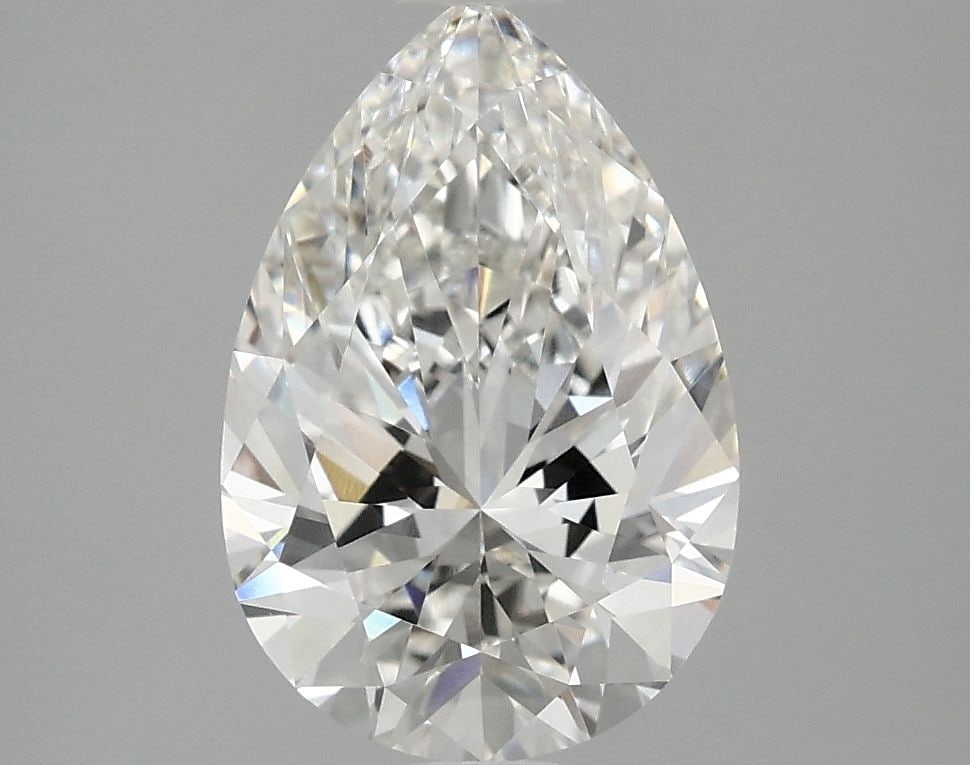 IGI Pear 2.5ct F VVS2 - Loose Lab Diamond: IGI Pear 2.5ct F VVS2 - Loose Lab Diamond Item Specifics: Source: This Is A Real Diamond Grown In A Lab Not Mined. Carat: 2.5 Cut: - Color: F Clarity: VVS2 Polish: EX Symmetry: EX Measurements: