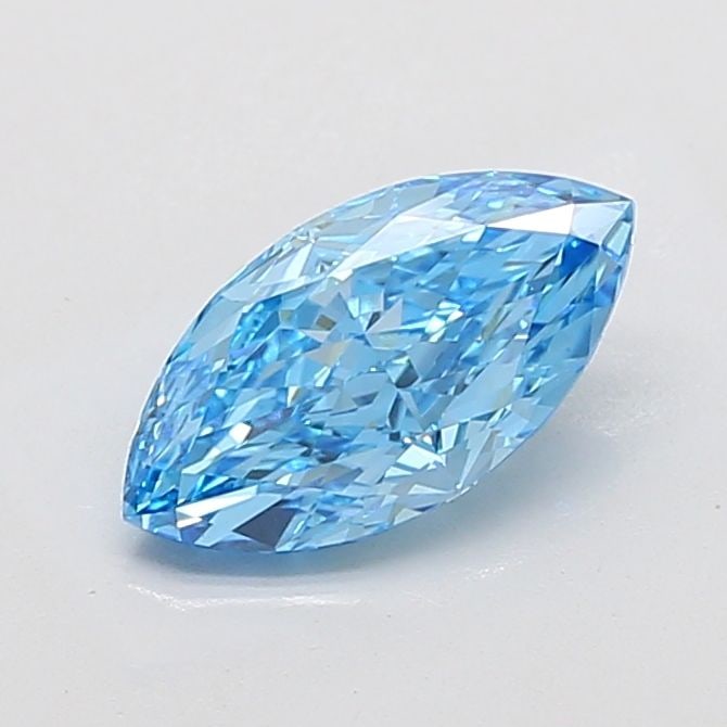 IGI Marquise 2.41ct Fancy Vivid Blue VVS2 - Loose Lab Diamond: IGI Marquise 2.41ct Fancy Vivid Blue VVS2 - Loose Lab Diamond Item Specifics: Source: This Is A Real Diamond Grown In A Lab Not Mined. Carat: 2.41 Cut: - Color: Fancy Vivid Blue Clarity: VVS2 Polish: 