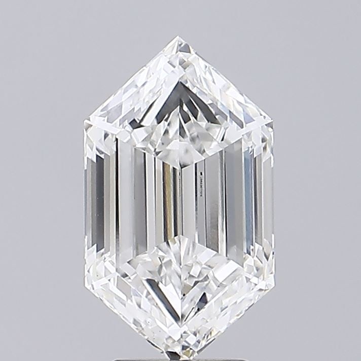 IGI Hexagonal 4.56ct E VVS2 - Loose Lab Diamond: IGI Hexagonal 4.56ct E VVS2 - Loose Lab Diamond Item Specifics: Source: This Is A Real Diamond Grown In A Lab Not Mined. Carat: 4.56 Cut: - Color: E Clarity: VVS2 Polish: EX Symmetry: EX Measurements: