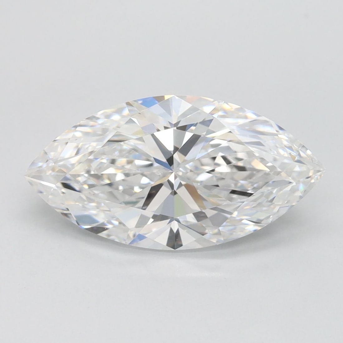 IGI Marquise 2.06ct E FL - Loose Lab Diamond: IGI Marquise 2.06ct E FL - Loose Lab Diamond Item Specifics: Source: This Is A Real Diamond Grown In A Lab Not Mined. Carat: 2.06 Cut: - Color: E Clarity: FL Polish: EX Symmetry: EX Measurements: 12.7