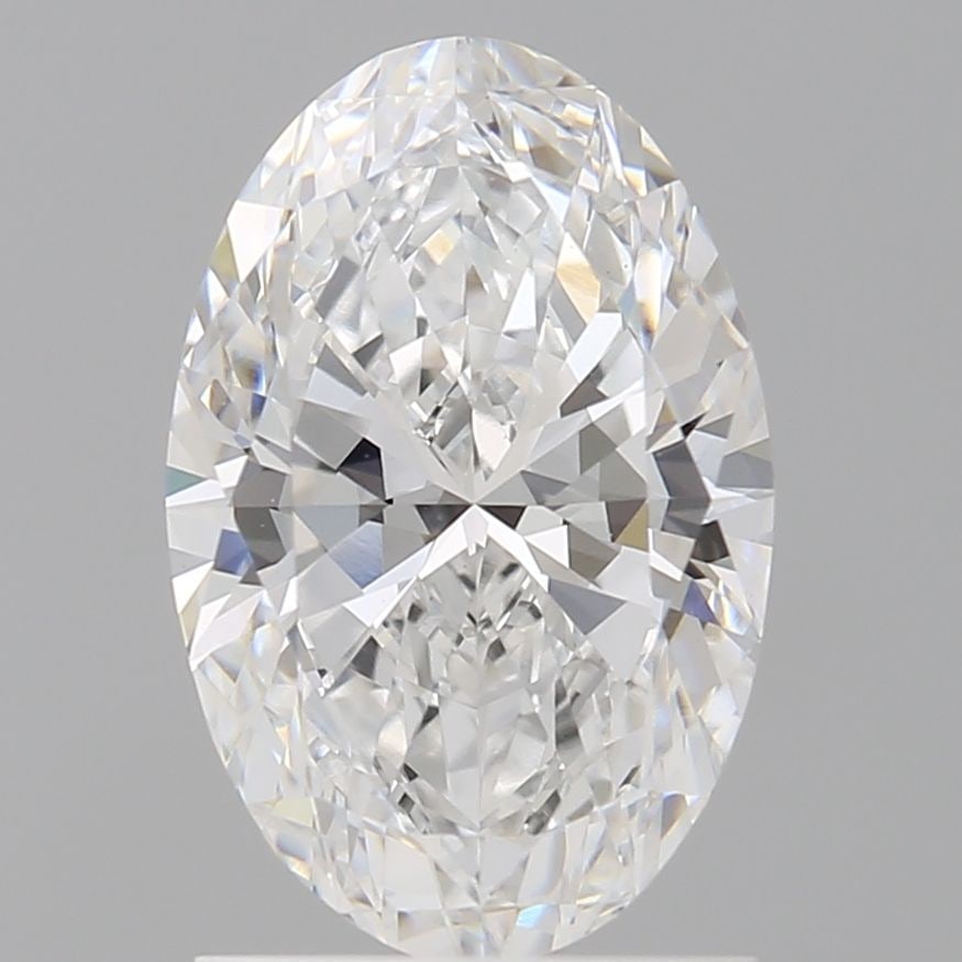 IGI Oval 1.6ct D VVS2 - Loose Lab Diamond: IGI Oval 1.6ct D VVS2 - Loose Lab Diamond Item Specifics: Source: This Is A Real Diamond Grown In A Lab Not Mined. Carat: 1.6 Cut: - Color: D Clarity: VVS2 Polish: EX Symmetry: VG Measurements: 9.9L X