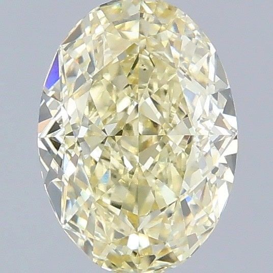 IGI Oval 1.02ct Fancy Yellow VVS2 - Loose Lab Diamond: IGI Oval 1.02ct Fancy Yellow VVS2 - Loose Lab Diamond Item Specifics: Source: This Is A Real Diamond Grown In A Lab Not Mined. Carat: 1.02 Cut: - Color: Fancy Yellow Clarity: VVS2 Polish: EX Symmetry: