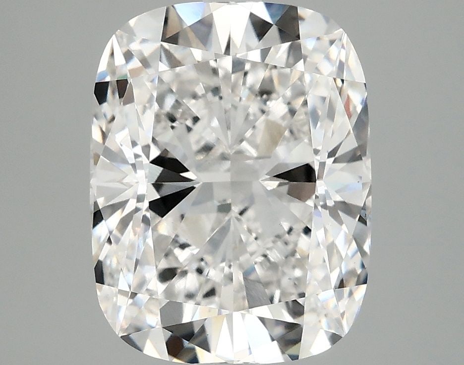 IGI Cushion Modified 4.07ct E VVS2 - Loose Lab Diamond: IGI Cushion Modified 4.07ct E VVS2 - Loose Lab Diamond Item Specifics: Source: This Is A Real Diamond Grown In A Lab Not Mined. Carat: 4.07 Cut: - Color: E Clarity: VVS2 Polish: EX Symmetry: EX Measur