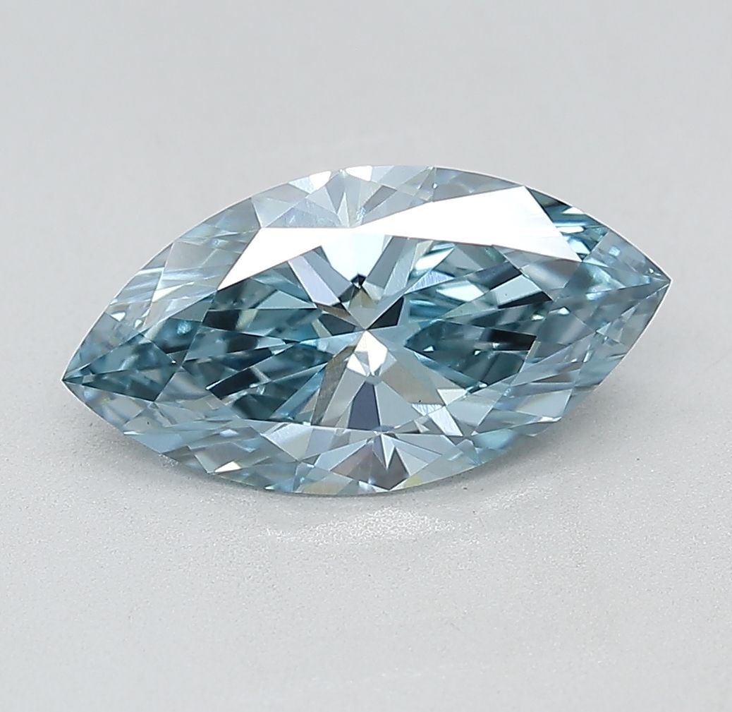 IGI Marquise 1.98ct Fancy Vivid Blue VVS2 - Loose Lab Diamond: IGI Marquise 1.98ct Fancy Vivid Blue VVS2 - Loose Lab Diamond Item Specifics: Source: This Is A Real Diamond Grown In A Lab Not Mined. Carat: 1.98 Cut: - Color: Fancy Vivid Blue Clarity: VVS2 Polish: 