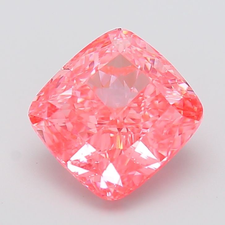 IGI Cushion Modified 5.51ct Fancy Vivid Pink VVS2 - Loose Lab Diamond: IGI Cushion Modified 5.51ct Fancy Vivid Pink VVS2 - Loose Lab Diamond Item Specifics: Source: This Is A Real Diamond Grown In A Lab Not Mined. Carat: 5.51 Cut: - Color: Fancy Vivid Pink Clarity: VVS2 
