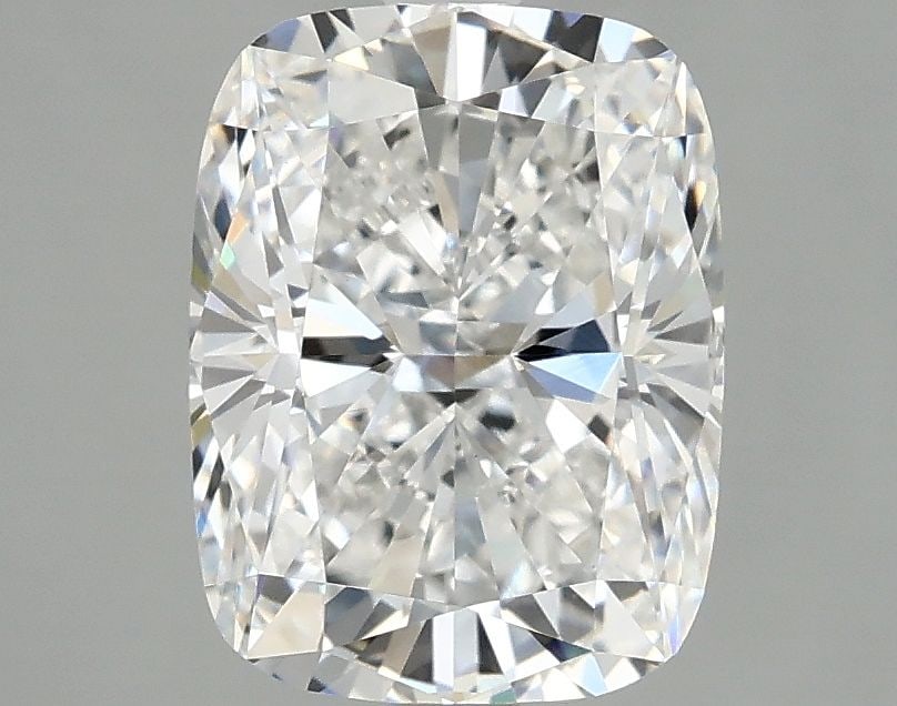 IGI Cushion Modified 2.59ct E VVS2 - Loose Lab Diamond: IGI Cushion Modified 2.59ct E VVS2 - Loose Lab Diamond Item Specifics: Source: This Is A Real Diamond Grown In A Lab Not Mined. Carat: 2.59 Cut: - Color: E Clarity: VVS2 Polish: EX Symmetry: EX Measur