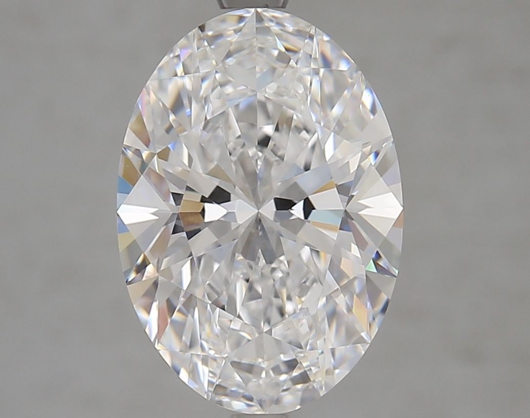 GIA Oval 4.18ct D VVS2 - Loose Lab Diamond: GIA Oval 4.18ct D VVS2 - Loose Lab Diamond Item Specifics: Source: This Is A Real Diamond Grown In A Lab Not Mined. Carat: 4.18 Cut: - Color: D Clarity: VVS2 Polish: EX Symmetry: EX Measurements: 12.9