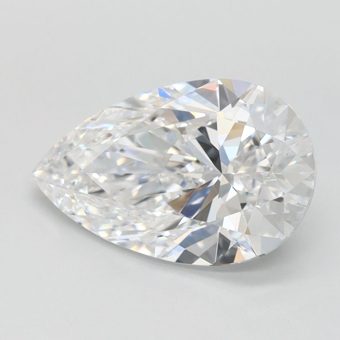 IGI Pear 2.07ct D IF - Loose Lab Diamond: IGI Pear 2.07ct D IF - Loose Lab Diamond Item Specifics: Source: This Is A Real Diamond Grown In A Lab Not Mined. Carat: 2.07 Cut: - Color: D Clarity: IF Polish: EX Symmetry: EX Measurements: 10.95L