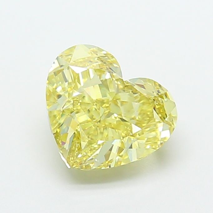 IGI Heart 3.0ct Fancy Yellow VVS2 - Loose Lab Diamond: IGI Heart 3.0ct Fancy Yellow VVS2 - Loose Lab Diamond Item Specifics: Source: This Is A Real Diamond Grown In A Lab Not Mined. Carat: 3.0 Cut: - Color: Fancy Yellow Clarity: VVS2 Polish: EX Symmetry: