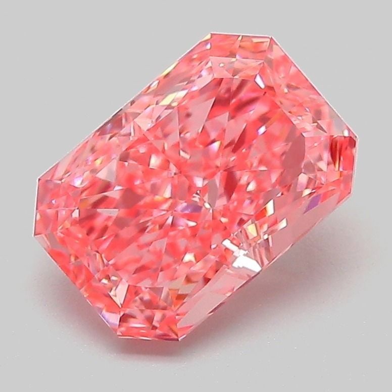 IGI Radiant 2.04ct Fancy Vivid Pink VVS2 - Loose Lab Diamond: IGI Radiant 2.04ct Fancy Vivid Pink VVS2 - Loose Lab Diamond Item Specifics: Source: This Is A Real Diamond Grown In A Lab Not Mined. Carat: 2.04 Cut: - Color: Fancy Vivid Pink Clarity: VVS2 Polish: E