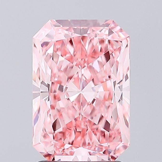 IGI Radiant 2.04ct Fancy Vivid Pink VVS2 - Loose Lab Diamond: IGI Radiant 2.04ct Fancy Vivid Pink VVS2 - Loose Lab Diamond Item Specifics: Source: This Is A Real Diamond Grown In A Lab Not Mined. Carat: 2.04 Cut: - Color: Fancy Vivid Pink Clarity: VVS2 Polish: E