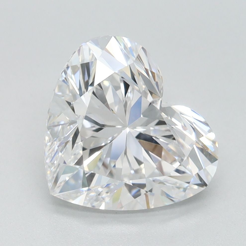 IGI Heart 2.26ct D FL - Loose Lab Diamond: IGI Heart 2.26ct D FL - Loose Lab Diamond Item Specifics: Source: This Is A Real Diamond Grown In A Lab Not Mined. Carat: 2.26 Cut: - Color: D Clarity: FL Polish: EX Symmetry: EX Measurements: 7.81L X